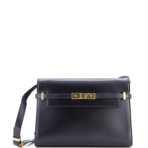 Saint Laurent Medium Manhattan Shoulder Bag Leather